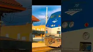 🚀 Amtrak Blastimg Through Plano