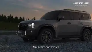 JETOUR T2 Lightning i-DM |  The Future of Driving
