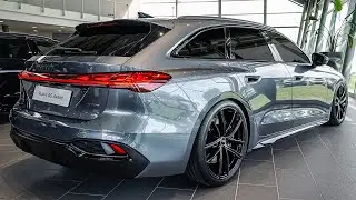 New Audi A5 Avant S line (2026) - Interior & Exterior Walkaround