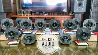 Cặp Loa Treble Pioneer B&atilde;i Nhật N&agrave;y Hay Qu&aacute; / Lh: 0835318889