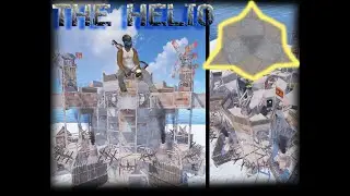 THE HELIO /\ META /\ EGG BASE  /\ The BEST Medium Group Rust Base Design 2025