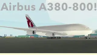 Airbus A380 Full Flight Gameplay (Airplane Simulator)