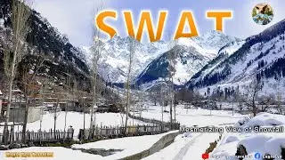 Swat Kalam - Mahodand lake Snowfall 2023 | Vlog | Eagle Eye Traveller |