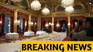 Danish Royals at Paris Reception: King Frederik & Queen Mary Shine at Palais de l&rsquo;&Eacute;lys&eacute;e