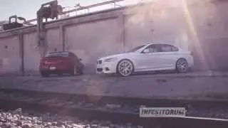 Maya Motors | InfestForum BMW 535i F10 Giovanna Puerto Infinti G37s Velgen VMB5 & FX50