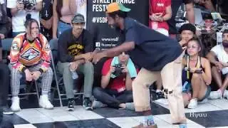 Hip Hop finals @ Vancouver Street Dance Festival 2018 - VSDF 2018 -  Robson Square