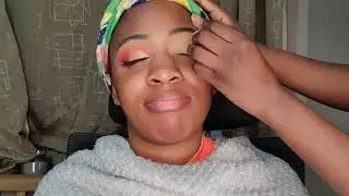 Eye makeup fail, I was Stressed ||Toyadeez