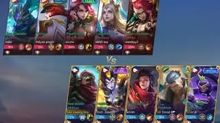#trending #mlbb TOP ph aldus V'S Esmeralda Hilda