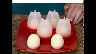 Egglettes - Hard Boiled Egg Cooker (6 pcs)