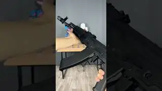 Новинка АК-102 Автомат с орбизами #gelblasters #гидробол #орбизы