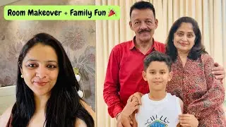 Master Bedroom Transformation + Kids&rsquo; Fun & Mom&rsquo;s Birthday ❤️ + Best Wallpaper Designs