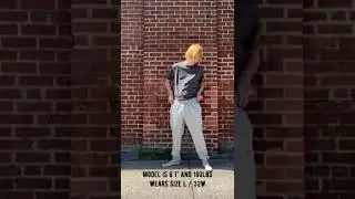 Powerblend Fleece Joggers Try On