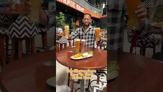 Mango Beer at Xena Brewery Hyderabad | Wonderful Taste | Must Try