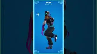 #Fortnite Emote | Savage | Icon Series 🎶