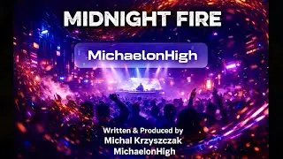 MichaelonHigh &ndash; 🔥Midnight Fire🔥| Emotional Festival EDM | CAR AUDIO (AI Voice)