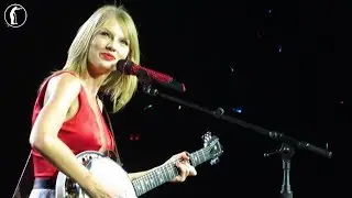 Taylor Swift Inspirational Speech on World Tour