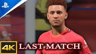 Tsune's Last Match | FIFA 22 | Player Career | Gameplay Walkthrough | PS5 4K