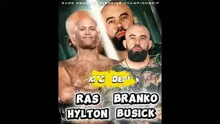 BKFC 86 Ras Hylton vs Branko Busick who wins?