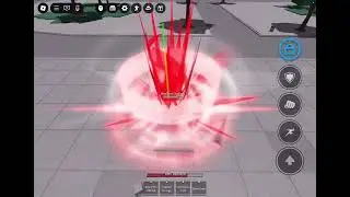 My custom infected gojo moveset