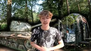Verlaten Militaire Tanks & Treinen