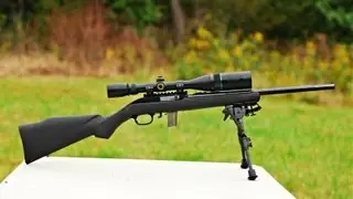Marlin 795, 20 rounds at AR500 jumping target