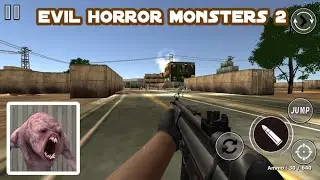 evil horror monsters 2 nivel 1-10