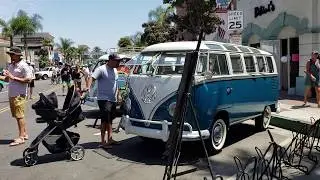 Kowabunga Van Klan at HB Walk of Fame Induction on DAN-O-VISION...