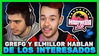 THEGREFG Y ELMILLOR HABLAN SOBRE LOS BUSCAFAMAS EN MARBELLA VICE