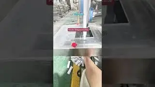Powder Stickpack machine #costeffectivesolutions #packingmachinesuppliers