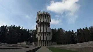 Kozara Monument, Yugoslav Spomenik in Bosnia and Herzegovina