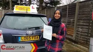 Carcaptain review ~ Hibaq, dedicated and determined student