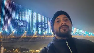 #Rishikesh Janaki Setu mini blog full blog Rahul Rana blog UK 14 rider #dailyvideo #phadivloger #new