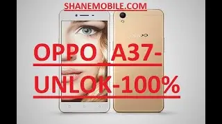 OPPO A37 PATTERN UNLOCK UMT