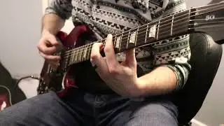 Chevelle - Face To The Floor (Guitar Cover)