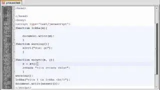 javascript tutorial in bangla concept of function part 2