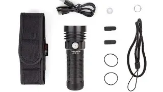 UNBOXING: Thrunite TC20 V2 Flashlight