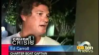 Oil spill meeting in Orange Beach
