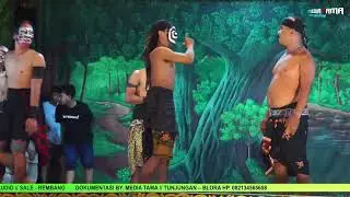 TRI MANGGOLO BUDOYO Live Pengkol Kawengan Kec  Jepon Blora 8