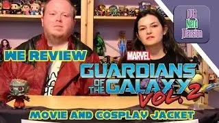 Guardians of the Galaxy Vol. 2 Movie and Cosplay Jacket Review Spoiler Free