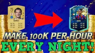OMG! MAKE 100K EVERY NIGHT DURING TOTS WITH THIS SIMPLE TRADING TRICK (FIFA 20 TOTS TRADING METHODS)