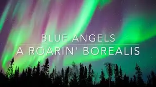Blue Angels WHHS - A Roarin' Borealis