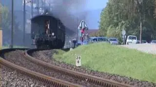 Z&uuml;ge unter Dampf 150 Jahre Turgi - Koblenz - Waldshut
