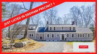 DEDHAM REAL ESTATE / REALTOR ED KEEFE W/Jack Conway