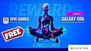 *FREE* HOW TO GET GALAXY GIRL SKIN FOR FREE IN FORTNITE! (HOW TO GET GALXY SCOUT SKIN FOR FREE!)