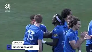 HIGHLIGHTS - Bayside Argonauts v Banyule City