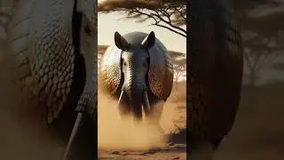 Elephant + Armadillo = The Ultimate Armored Hybrid!