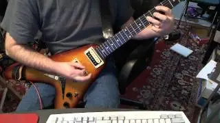 Dean VX Flying V - HD webcam
