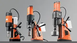 Dexi magnetic drilling machines, you deserve it~