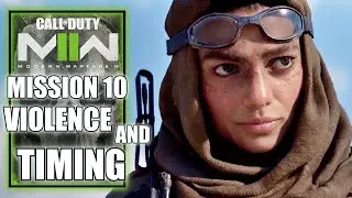 Call of Duty Modern Warfare 2 &ndash; Mission 10: Violence and Timing - No Commentary Gameplay