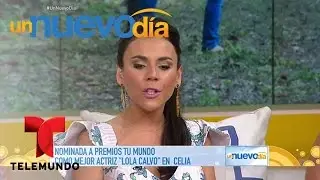 Carolina Gaitán está feliz por su exitoso presente | Un Nuevo Día | Telemundo
